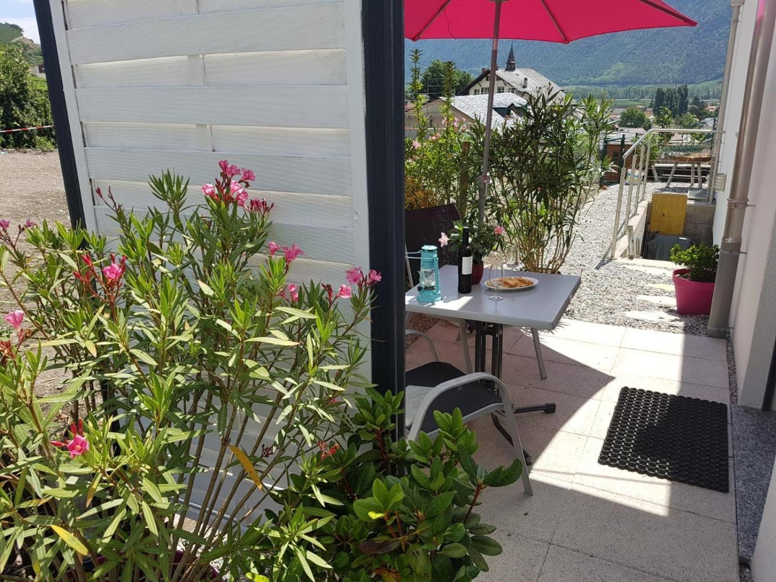 Guesthouse Petit Pre Saint-Léonard Стая снимка